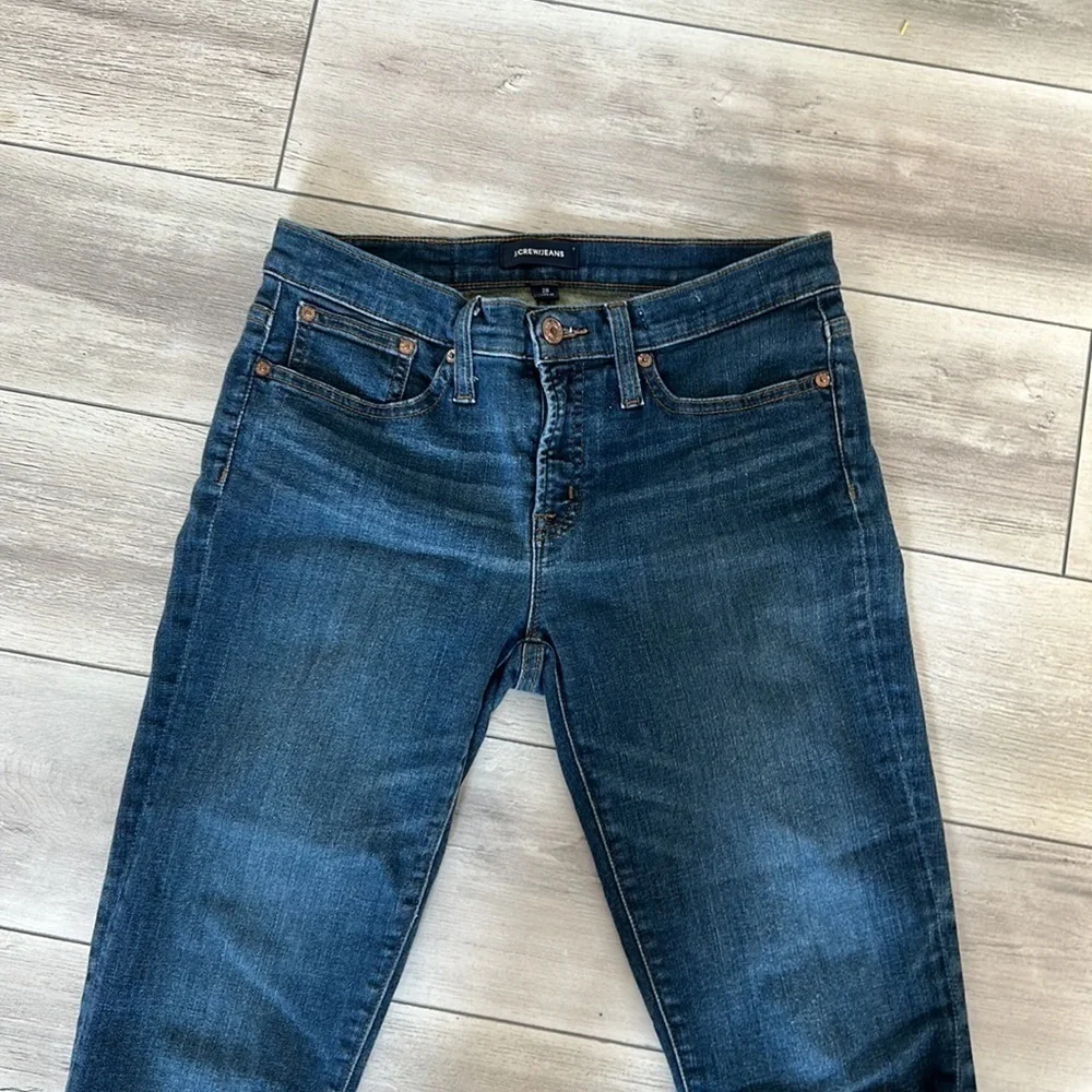 J. Crew toothpick jeans size 28 skinny